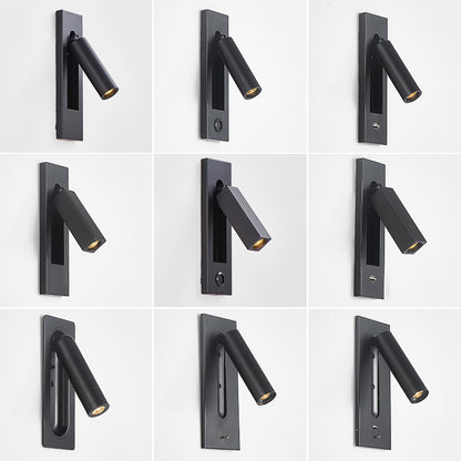Lunara | Elegant Minimalist Embedded Wall Lamp 4
