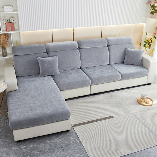 Norda Elastische Bankhoes van Dikke Chenille – Luxe Beschermhoes tegen Vlekken, Haren & Slijtage, Wasbaar, Huisdiervriendelijk & Strakke Pasvorm