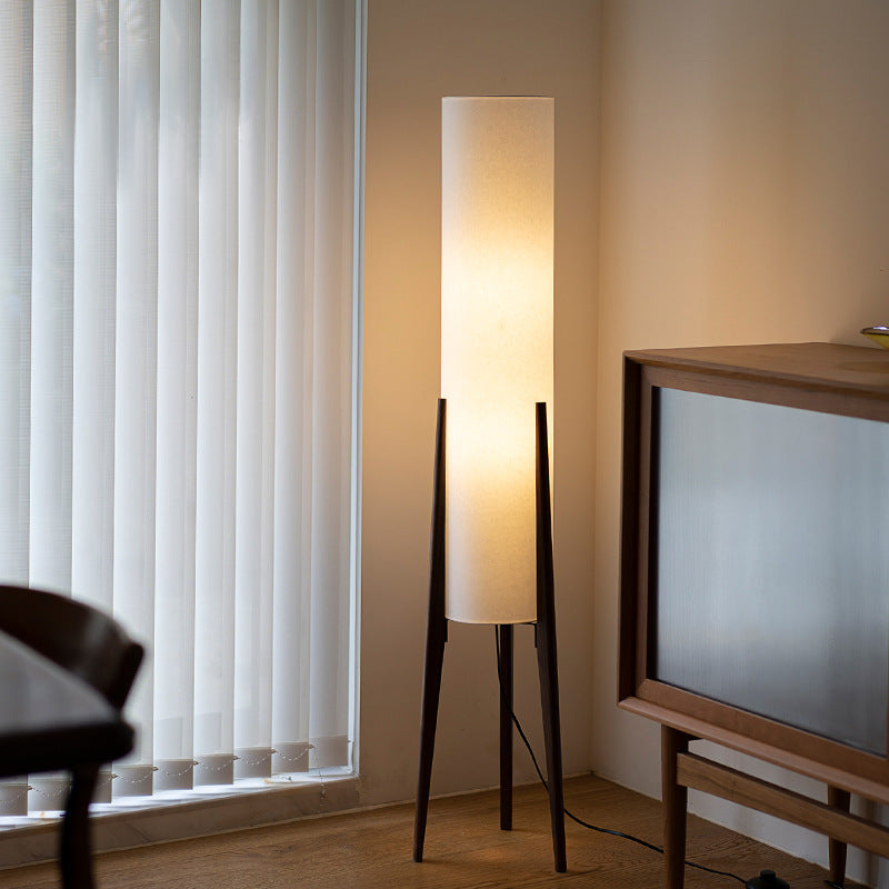 WabiSabi | Elegant Traditional Wooden Floor Lamp 1