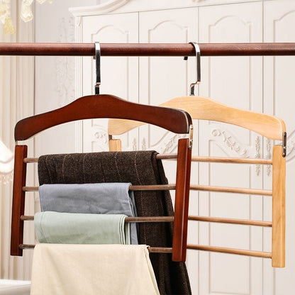 Kleerhanger – Massief Hout met Metalen Details
