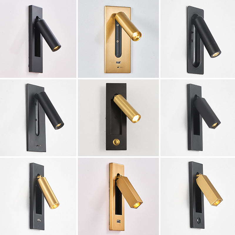 Lunara | Elegant Minimalist Embedded Wall Lamp 1