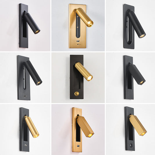 Lunara | Elegant Minimalist Embedded Wall Lamp 1