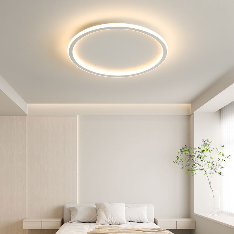 Scandinavische Ronde Plafondlamp LED - Minimalistisch Design Eetkamer