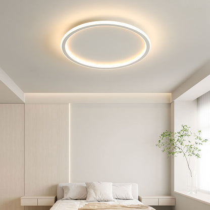 Scandinavische Ronde Plafondlamp LED - Minimalistisch Design Eetkamer