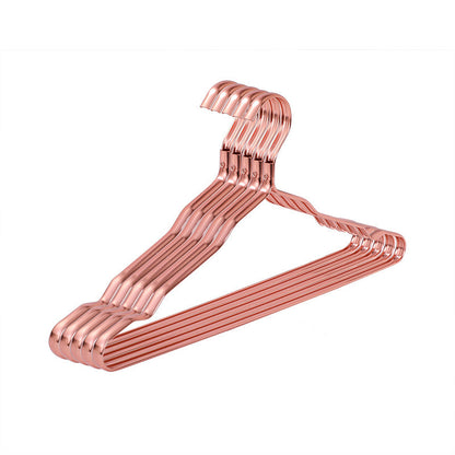 Kleerhangers – Messingkleurig Metaal (Set van 5)