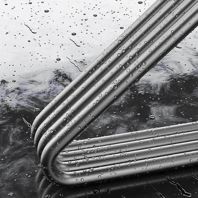 Kleerhangers – Dun Aluminium (Set van 5)