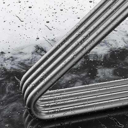 Kleerhangers – Dun Aluminium (Set van 5)