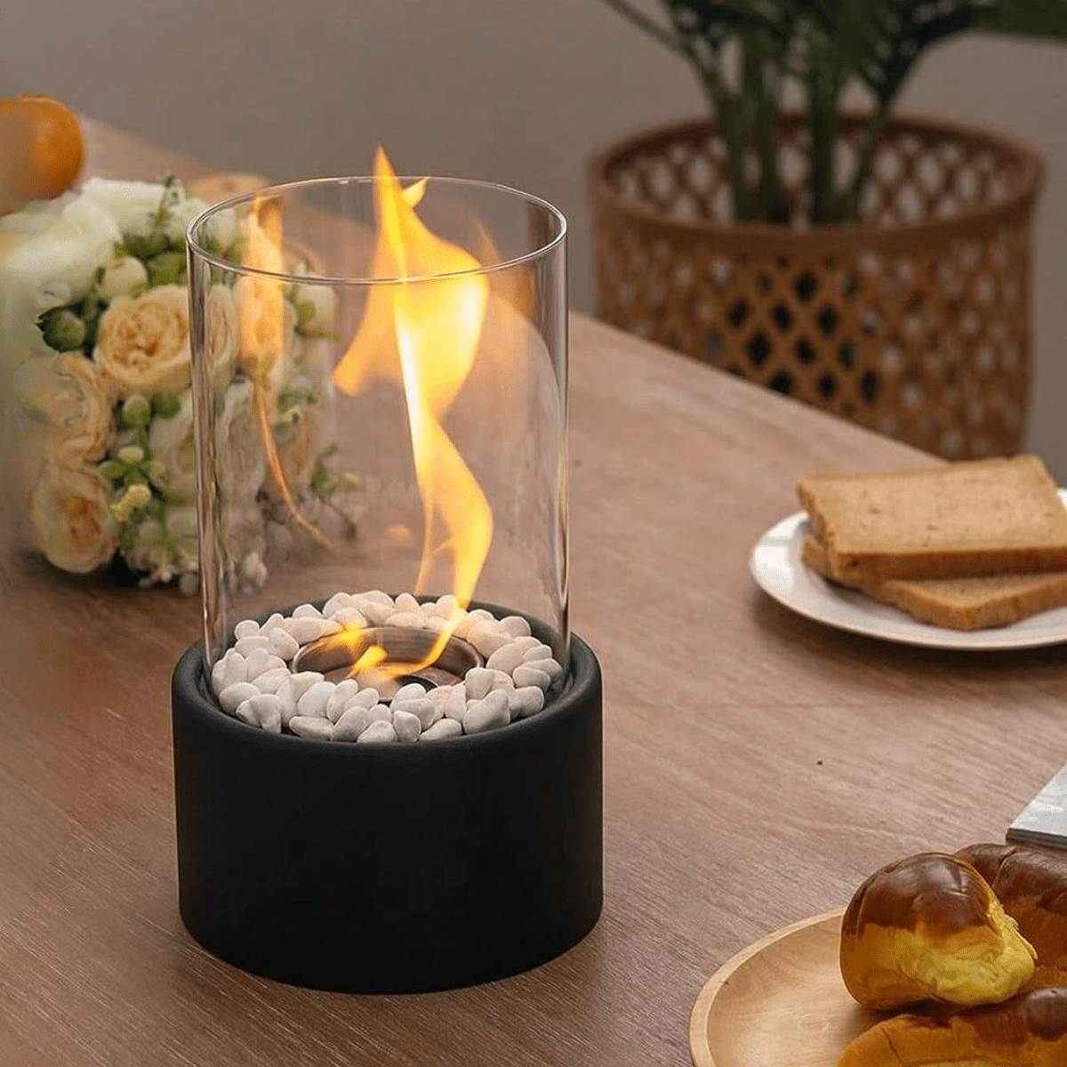 Everlasting Flame Olie Lamp – Klassieke Elegantie met Moderne Functionaliteit