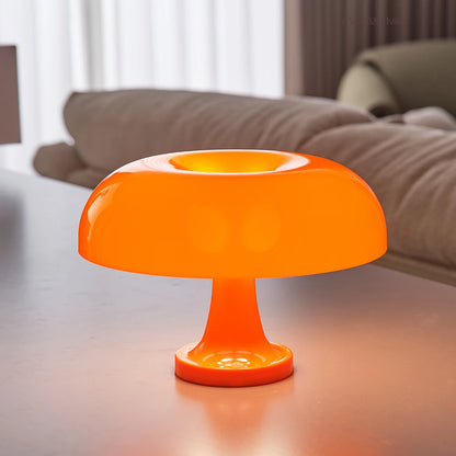 Oplaadbare Tafellamp met Dimbare Driekleurige Verlichting - Modern Bauhaus Design, USB-C, Duurzaam Materiaal
