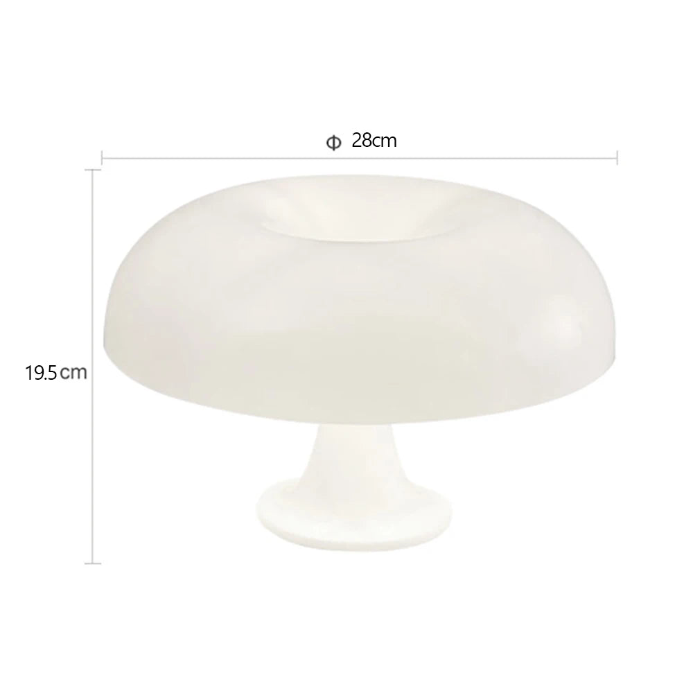 Oplaadbare Tafellamp met Dimbare Driekleurige Verlichting - Modern Bauhaus Design, USB-C, Duurzaam Materiaal