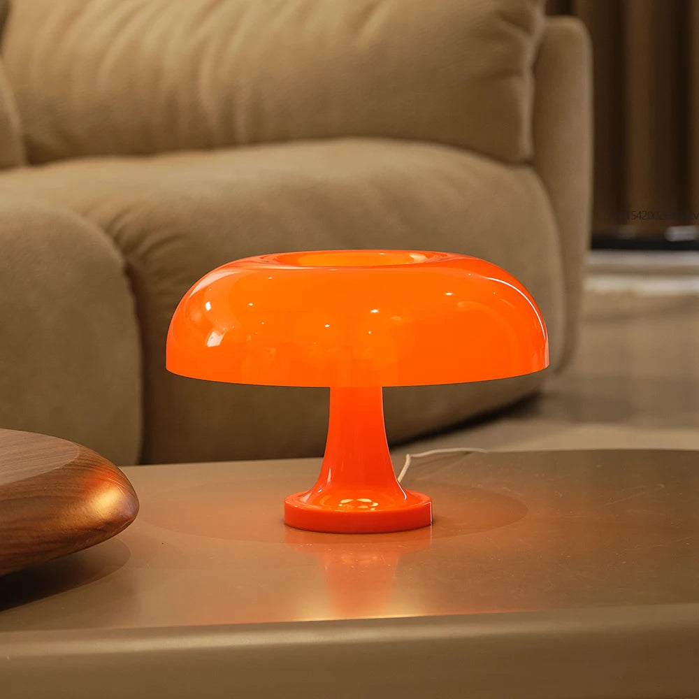 Oplaadbare Tafellamp met Dimbare Driekleurige Verlichting - Modern Bauhaus Design, USB-C, Duurzaam Materiaal