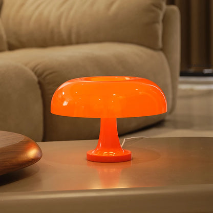 Oplaadbare Tafellamp met Dimbare Driekleurige Verlichting - Modern Bauhaus Design, USB-C, Duurzaam Materiaal