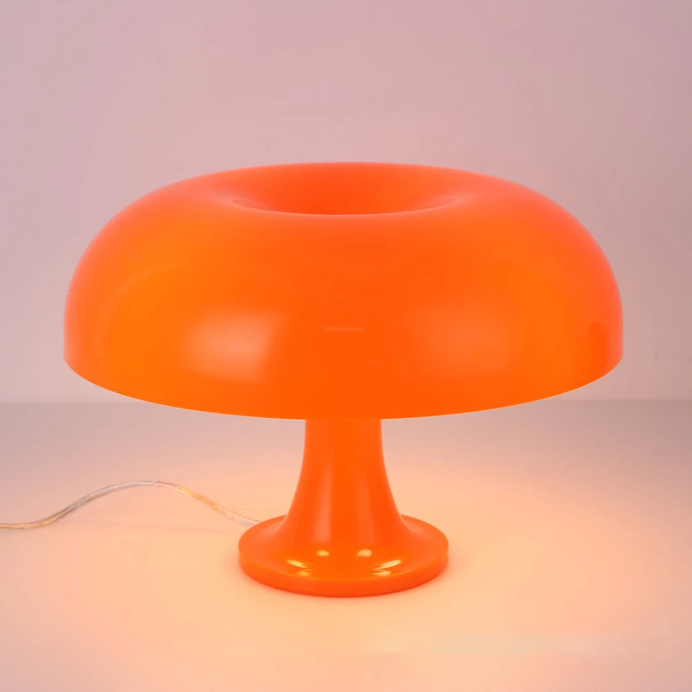 Oplaadbare Tafellamp met Dimbare Driekleurige Verlichting - Modern Bauhaus Design, USB-C, Duurzaam Materiaal