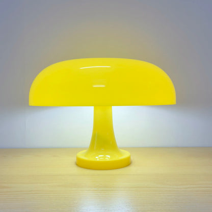 Oplaadbare Tafellamp met Dimbare Driekleurige Verlichting - Modern Bauhaus Design, USB-C, Duurzaam Materiaal