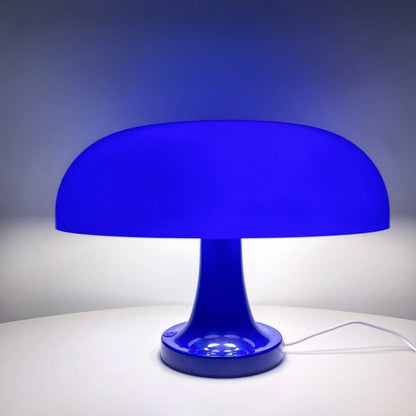 Oplaadbare Tafellamp met Dimbare Driekleurige Verlichting - Modern Bauhaus Design, USB-C, Duurzaam Materiaal