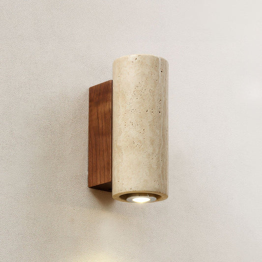 Marble Zen Wandlamp – Luxe Sfeerverlichting met Japandi Stijl