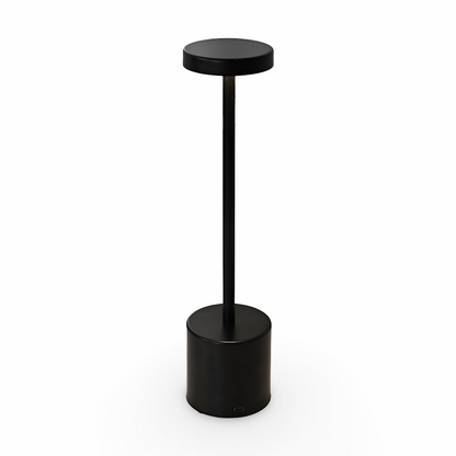 RetroGlow – Retro LED Tafellamp met Dimbare USB-oplaadbare Verlichting