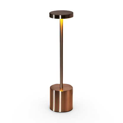 RetroGlow – Retro LED Tafellamp met Dimbare USB-oplaadbare Verlichting