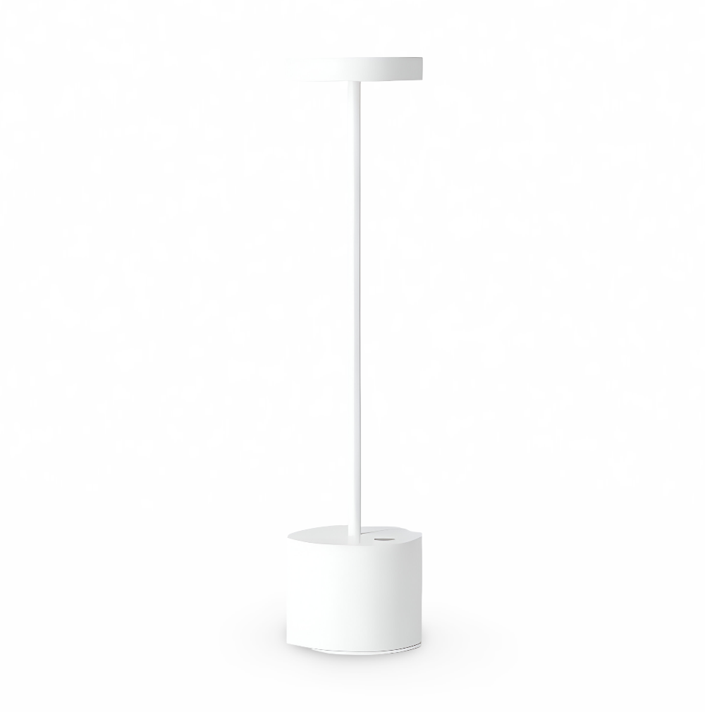 RetroGlow – Retro LED Tafellamp met Dimbare USB-oplaadbare Verlichting