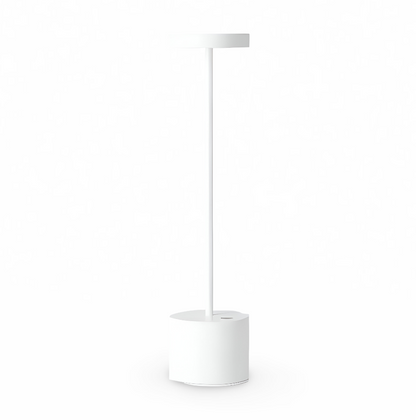 RetroGlow – Retro LED Tafellamp met Dimbare USB-oplaadbare Verlichting