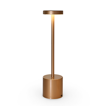 RetroGlow – Retro LED Tafellamp met Dimbare USB-oplaadbare Verlichting
