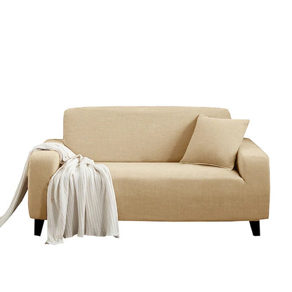 Sofa hoes – Elastische hoes van polyester & spandex, anti-slip, waterafstotend