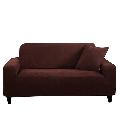 Sofa hoes – Elastische hoes van polyester & spandex, anti-slip, waterafstotend