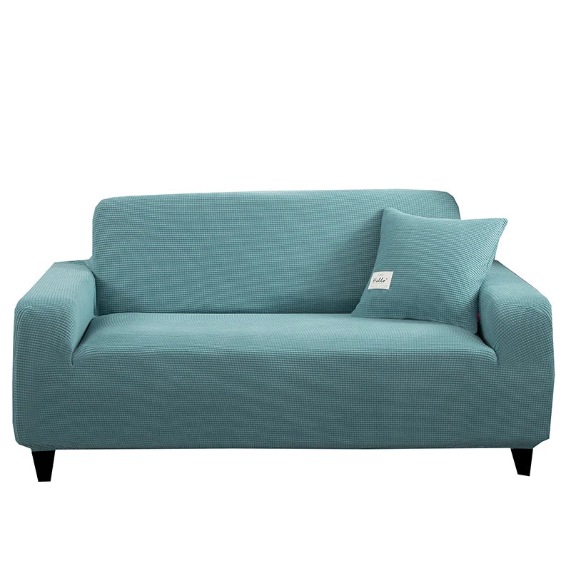 Sofa hoes – Elastische hoes van polyester & spandex, anti-slip, waterafstotend