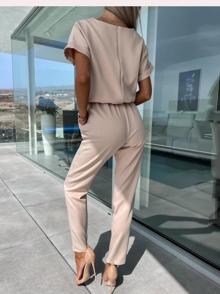 Emma | Ontspannen Jumpsuit met Tailleband 5