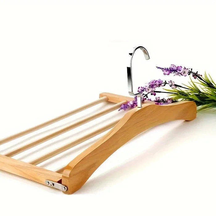 Kleerhanger – Massief Hout met Metalen Details