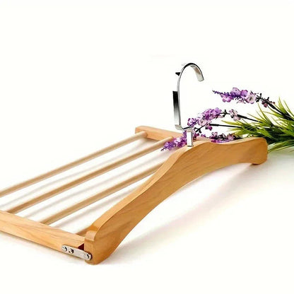 Kleerhanger – Massief Hout met Metalen Details