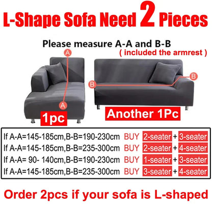 Velura – Stretch fluwelen bankhoes voor sofa’s en hoekbanken | Luxe bescherming tegen vlekken & slijtage