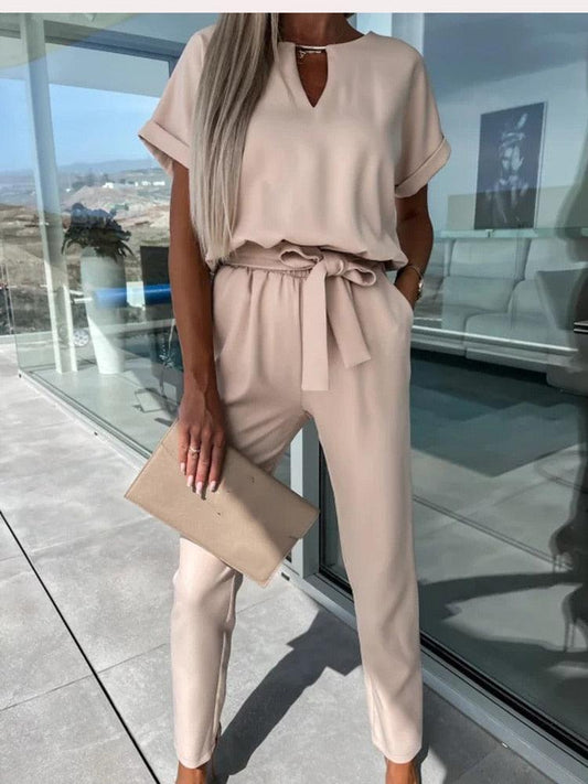 Emma | Ontspannen Jumpsuit met Tailleband 1