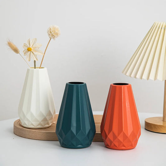 Scandinavische Keramische Vaas – Minimalistische Stijl voor een Modern Interieur
