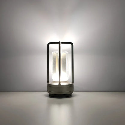 Lunero Draadloze Lantaarnlamp – Moderne LED Tafellamp voor Binnen & Buiten