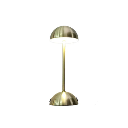 Moderne LED Tafellamp in Retro Paddenstoelvorm – Warm Licht voor Slaapkamer of Woonkamer