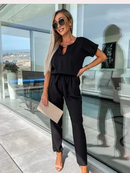 Emma | Ontspannen Jumpsuit met Tailleband 4
