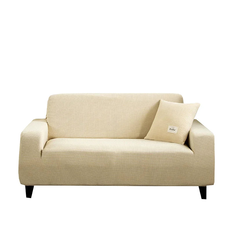 Sofa hoes – Elastische hoes van polyester & spandex, anti-slip, waterafstotend