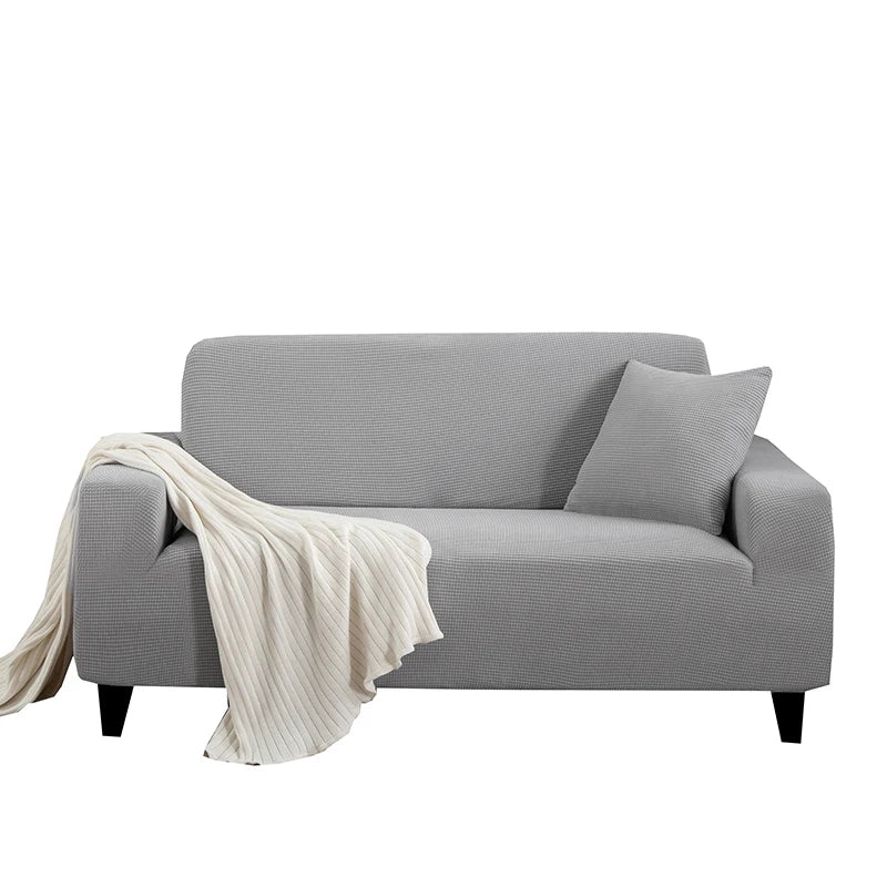 Sofa hoes – Elastische hoes van polyester & spandex, anti-slip, waterafstotend