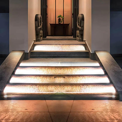 Luxe Solar LED Trapverlichting - Veilige & Stijlvolle Buitenverlichting RVS