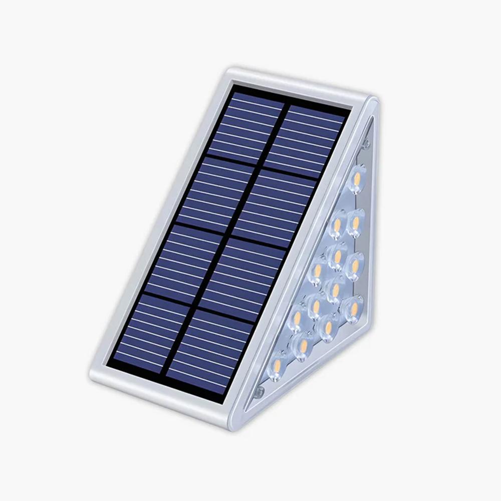 Luxe Solar LED Trapverlichting - Veilige & Stijlvolle Buitenverlichting RVS