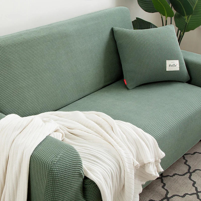 Sofa hoes – Elastische hoes van polyester & spandex, anti-slip, waterafstotend