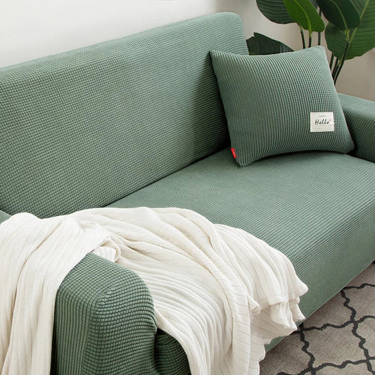 Sofa hoes – Elastische hoes van polyester & spandex, anti-slip, waterafstotend