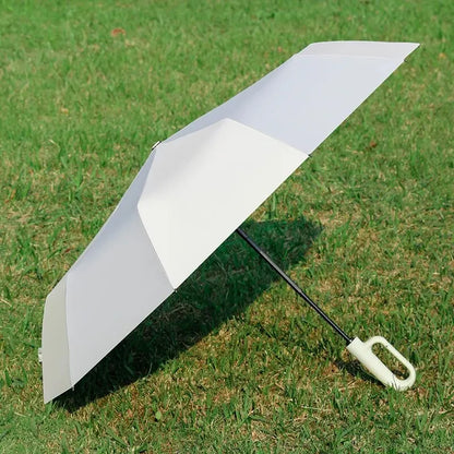 Automatische paraplu – Winddicht, UV-bescherming, opvouwbaar reisformaat 100 cm