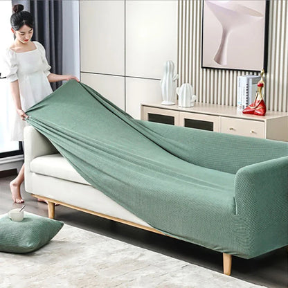 Moderne Sofahoes – Beschermhoes voor de bank in Donkergrijs, Groen, Lichtgrijs of Zwart