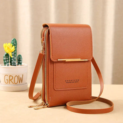Anti-diefstaltas voor Dames – RFID-Bescherming, Waterdicht Vak & Meerdere Flessenvakken | Crossbody Schoudertas voor Reizen, Stedentrips & Dagelijks Gebruik