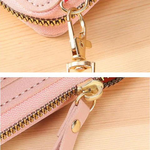 Anti-diefstaltas voor Dames – RFID-Bescherming, Waterdicht Vak & Meerdere Flessenvakken | Crossbody Schoudertas voor Reizen, Stedentrips & Dagelijks Gebruik