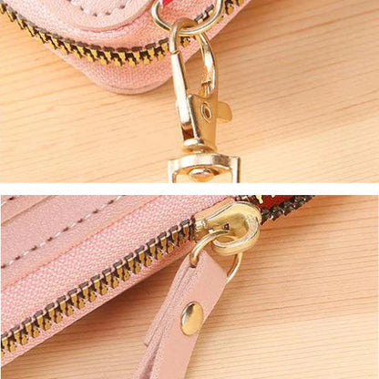 Anti-diefstaltas voor Dames – RFID-Bescherming, Waterdicht Vak & Meerdere Flessenvakken | Crossbody Schoudertas voor Reizen, Stedentrips & Dagelijks Gebruik