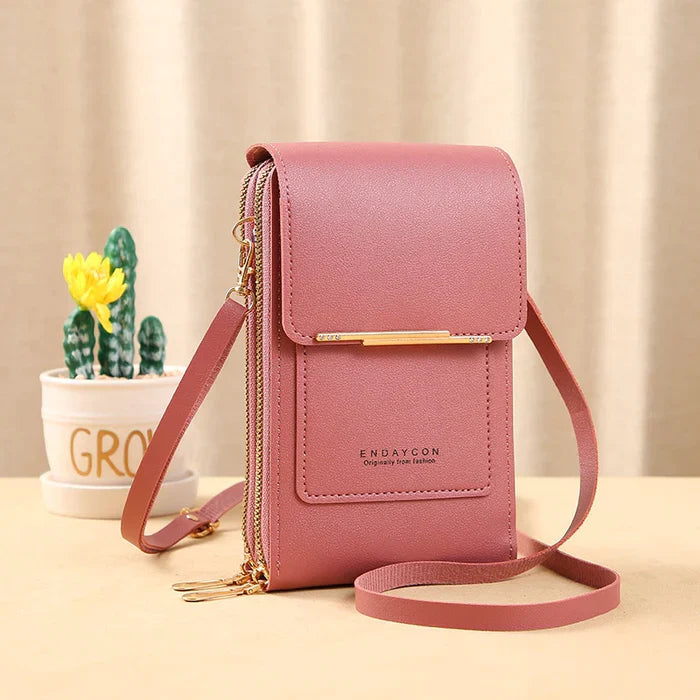 Anti-diefstaltas voor Dames – RFID-Bescherming, Waterdicht Vak & Meerdere Flessenvakken | Crossbody Schoudertas voor Reizen, Stedentrips & Dagelijks Gebruik