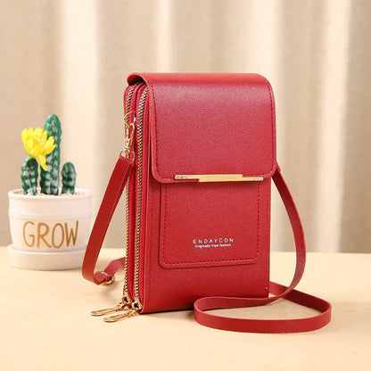 Anti-diefstaltas voor Dames – RFID-Bescherming, Waterdicht Vak & Meerdere Flessenvakken | Crossbody Schoudertas voor Reizen, Stedentrips & Dagelijks Gebruik
